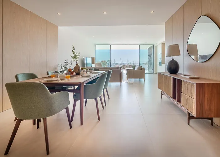 Tideview - Marina Retreat Lägenhet *