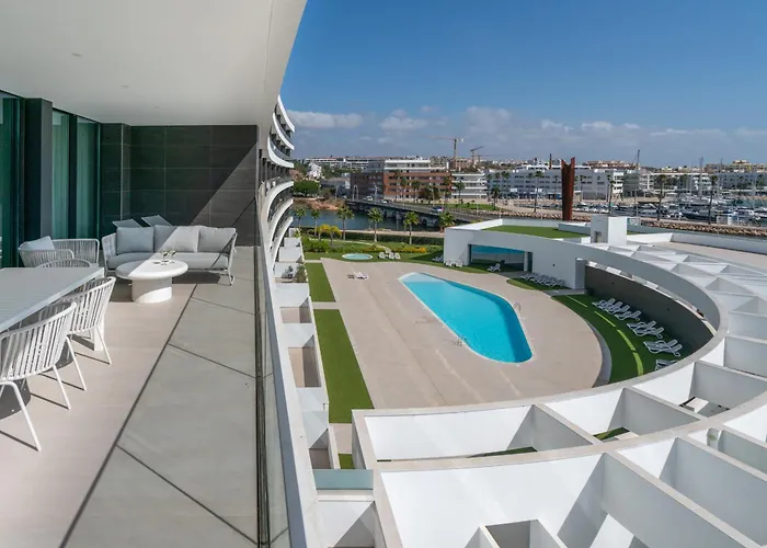 Tideview - Marina Retreat Lägenhet