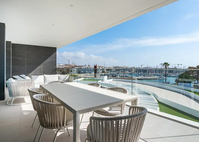 Lägenhet Tideview - Marina Retreat *