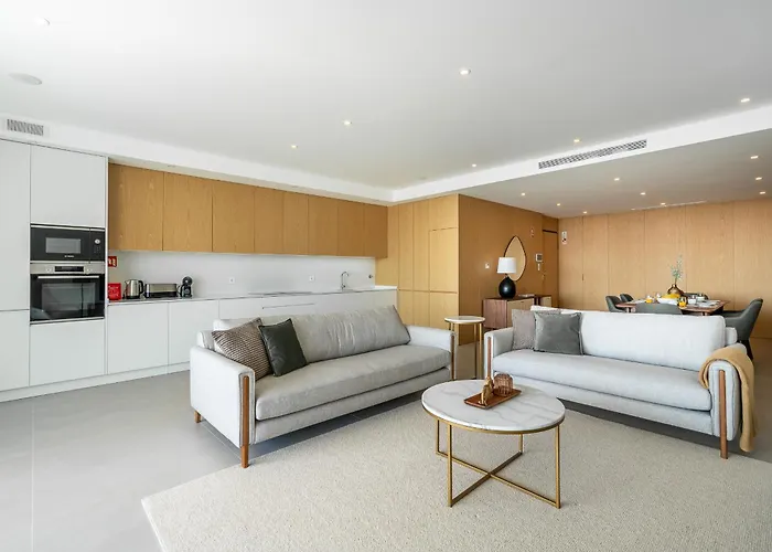 Tideview - Marina Retreat Lägenhet *