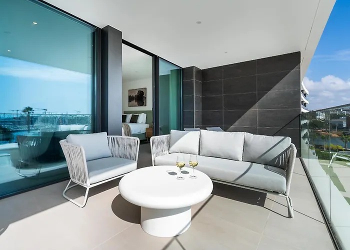 Tideview - Marina Retreat Lägenhet