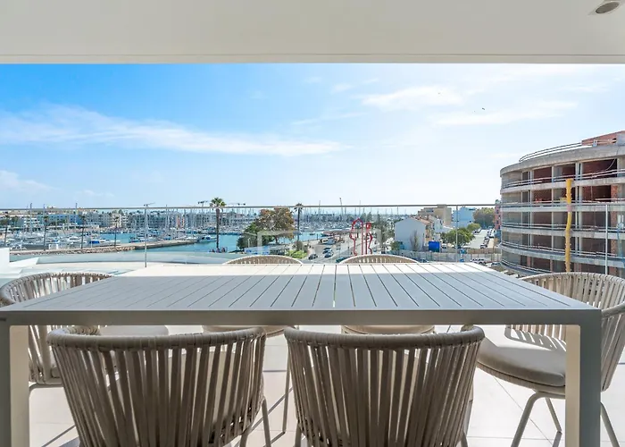 Lägenhet Tideview - Marina Retreat