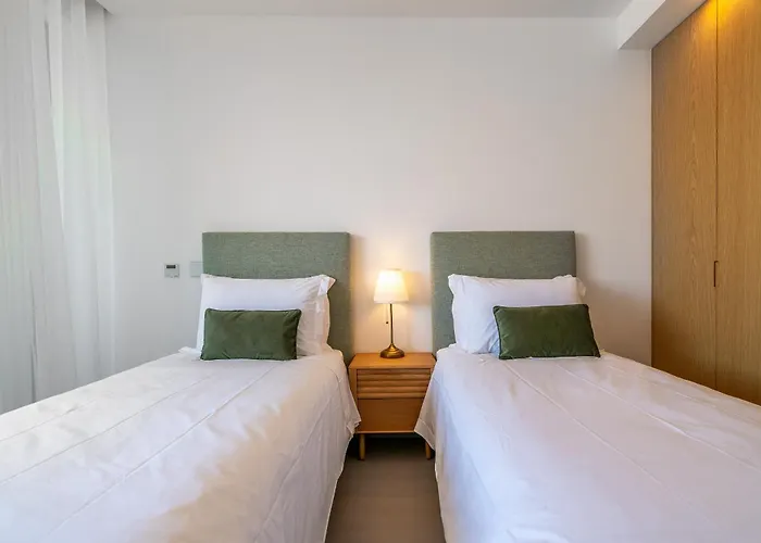 Tideview - Marina Retreat Lägenhet *