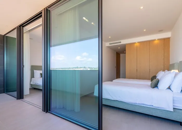 Lägenhet Tideview - Marina Retreat