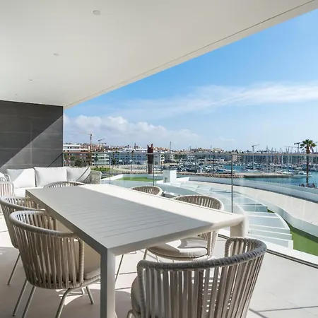 Apartmán Tideview - Marina Retreat *