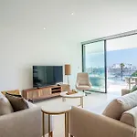 דירה Tideview - Marina Retreat לאגוּ‏ש